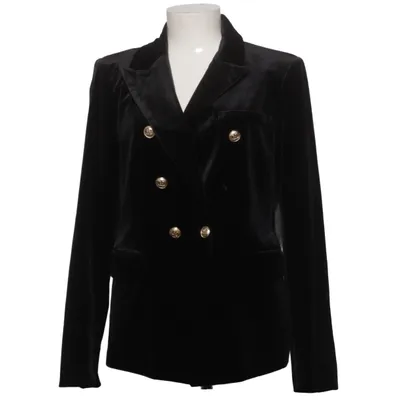 Blazer (Sort) fra Attentif Elastan, Polyester