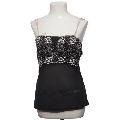 Negligee (Black, White) from Miriale Elastane, Polyamide, Polyester