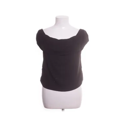 Topp (Svart) från Romwe Elastan, Viskos