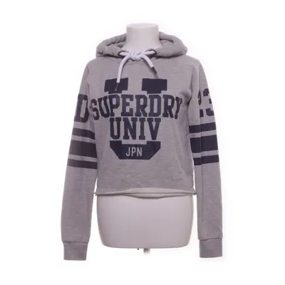 Huvtröja (Grå, Blå) från Superdry Vintage Bomull, Polyester
