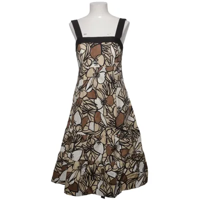 Maxi jurk (Beige, Wit, Bruin, Zwart) van R&K Katoen, Elastaan