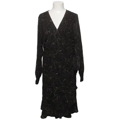 Wikkeljurk (Zwart, Goud) van WE Fashion Polyester