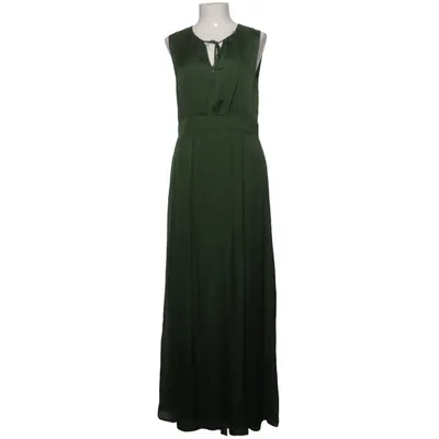 Maxi dress (Green) from Hallhuber Silk, Viscose
