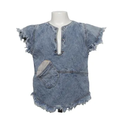 Denim jurk (Blauw) van Reima Katoen