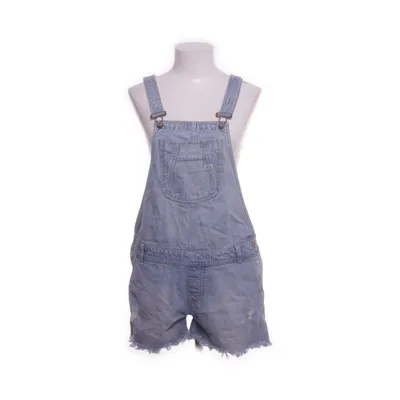 Korte tuinbroek (Blauw) van Anti Blue Katoen