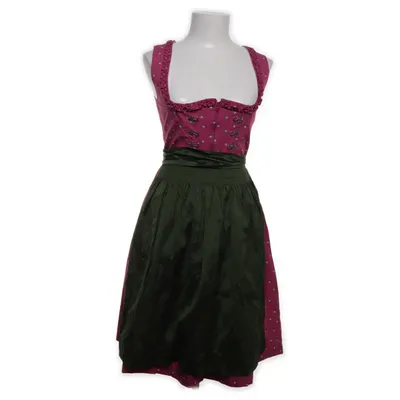 Dirndl (Rose, Vert, Multicolore) de Original Steindl Coton