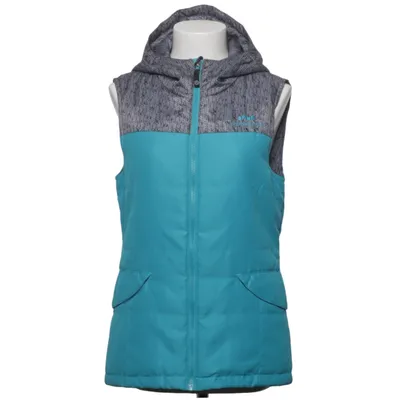 Gilet d'extérieur (Bleu, Gris) de Foursquare Polyester