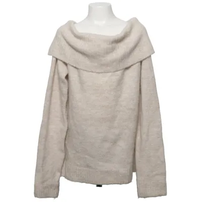Trui (Beige) van Gina Tricot Acryl, Alpacawol, Polyester