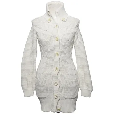 Kofta (Bettina Cable Cardigan) från 365 Sunshine Akryl, Bomull
