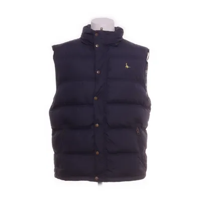 Dunväst (Blå) från Jack Wills Bomull, Dun, Fjädrar, Nylon