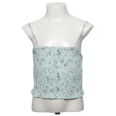 Crop top (Vert, Multicolore) de Gina Tricot Polyester