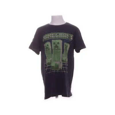 T-shirt (Blå, Grön) från Minecraft Bomull