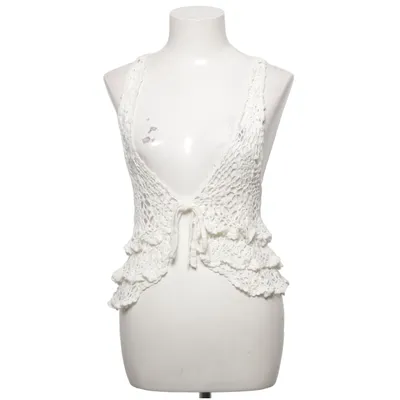 Gilet (Wit) van Twentyone Katoen