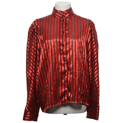 Chemise (Rouge, Noir) de Eurofashion Polyester