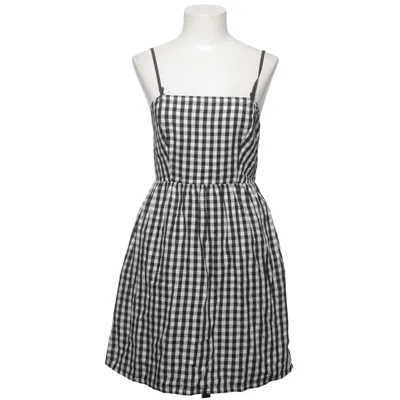 Klänning (Svart, Vit) från Vans Bomull, Polyester