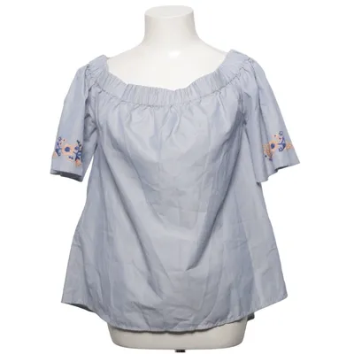 Top (Blauw, Wit) van Suzanne Nilsson