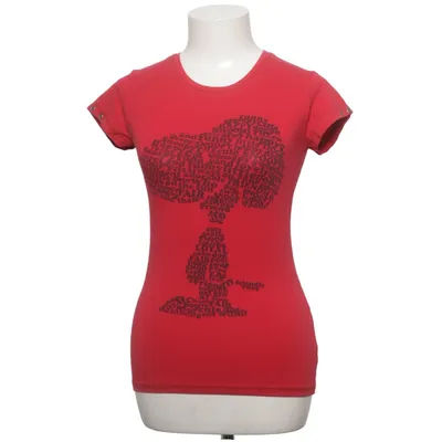 T-shirt (Rood) van Peanuts