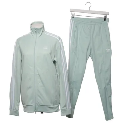 Träningsställ (Grön) från Adidas Originals Bomull, Polyester
