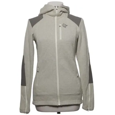 Kapuzenpullover (Grau) von Norrøna Elasthan, Polyamid, Polyester, Wolle
