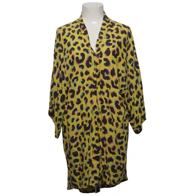Cardigan (Geel, Zwart, Meerkleurig) van Ale-Hop Viscose