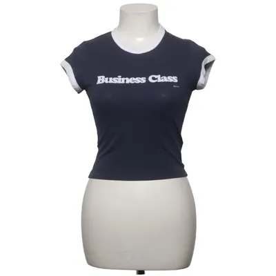 T-shirt (Blue, White) from Eytys Elastane, Organic cotton