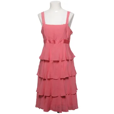 Robe (Rose) de Un Deux Trois Acétate, Soie