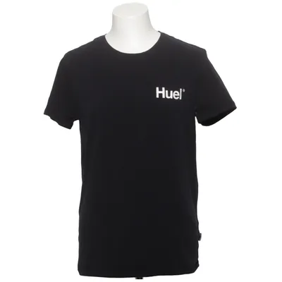 T-shirt (Svart) från Huel Bomull, Elastan