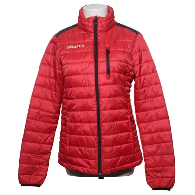 Lättviktsjacka (Röd, Svart) från Craft Polyester