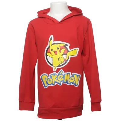 Hoodie (Red, Multicolored) from Pokémon