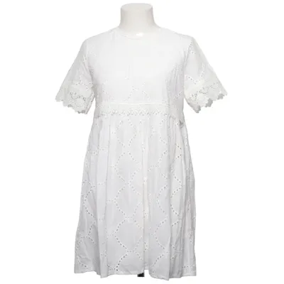 Dress (White) from Lilie Rose Cotton, Polyester