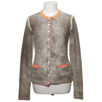 Kofta (Grå, Rosa, Orange) från Grace Kashmir, Merinoull
