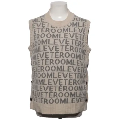 Slipover (Beige, Gray) from Levate Acrylic, Wool