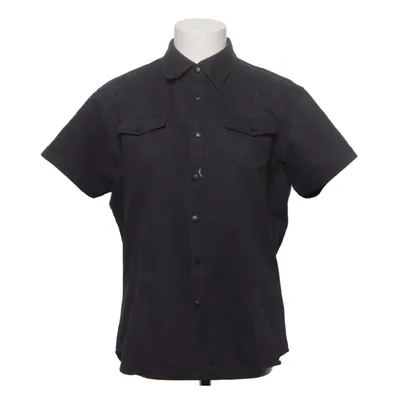 Short sleeve shirt (Black) from Mac One Cotton, Polyester