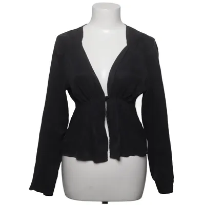 Blouse portefeuille (Noir) de Djerf Avenue Coton, Cupro