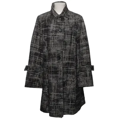 Jas (Zwart, Wit) van Hettemarks Acryl, Polyester, Wol