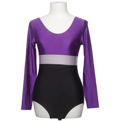 Romper (Lila, Zwart, Zilver) van Intermezzo Elastaan, Polyamide