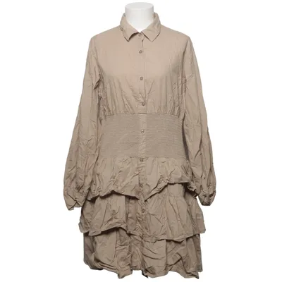 Blousejurk (Beige) van Pernilla Wahlgren Design Katoen