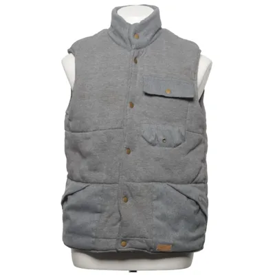 Gilet d'extérieur (Gris) de Supremebeing Coton, Polyester