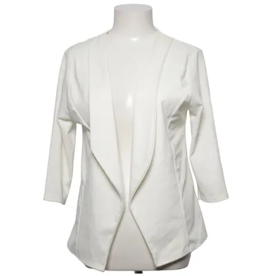 Cardigan (Blanc) de Sparkz Élasthane, Polyester