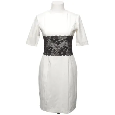 Robe (Blanc, Noir) de Three Seasons Élasthane, Polyester, Viscose