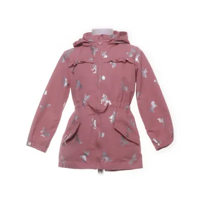 Regnjacka (Rosa, Silverfärgad) från Dopo Dopo Bomull, Polyester