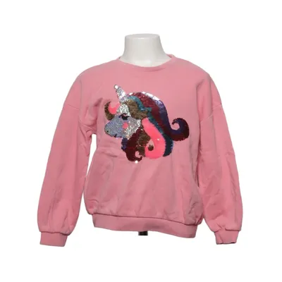Sweatshirt (Pink, Multicolored) from Lindex Kids Cotton, Polyester