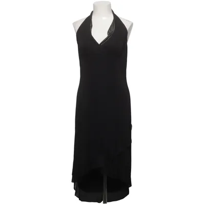 Halterneck dress (Black) from Byer Too Polyester