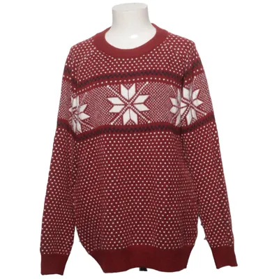 Jultröja (Röd, Vit) från MyWear Woman Akryl, Elastan, Återvunnen polyester