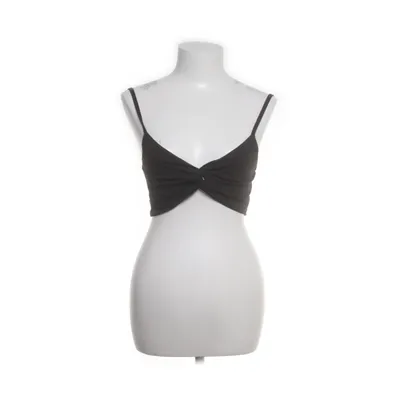 Crop top (Svart) från Zaful