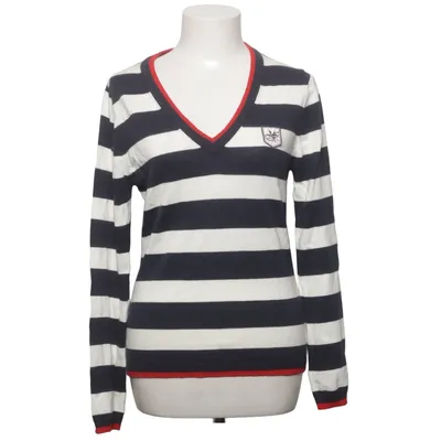 Pullover (Blå, Hvid, Rød) fra Flash Bomuld