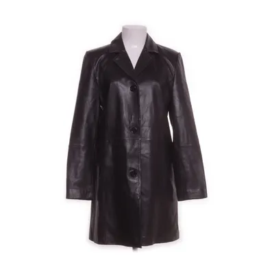 Läderkappa (Brun) från TCM Skinn, Polyester