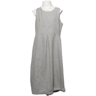 Klänning (Grå) från Creamie Polyester, Ull