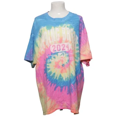 T-shirt (Bleu, Jaune, Rose) de Colortone