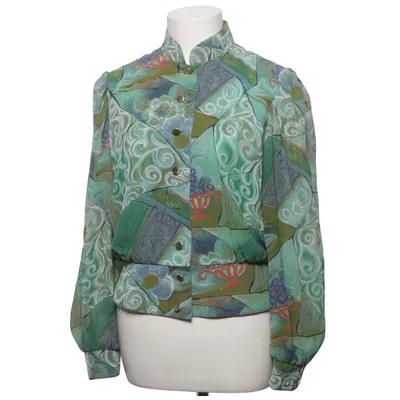 Blouse (Vert, Multicolore) de Hardob Polyamide, Polyester